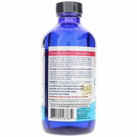 Arctic Cod Liver Oil, NRN